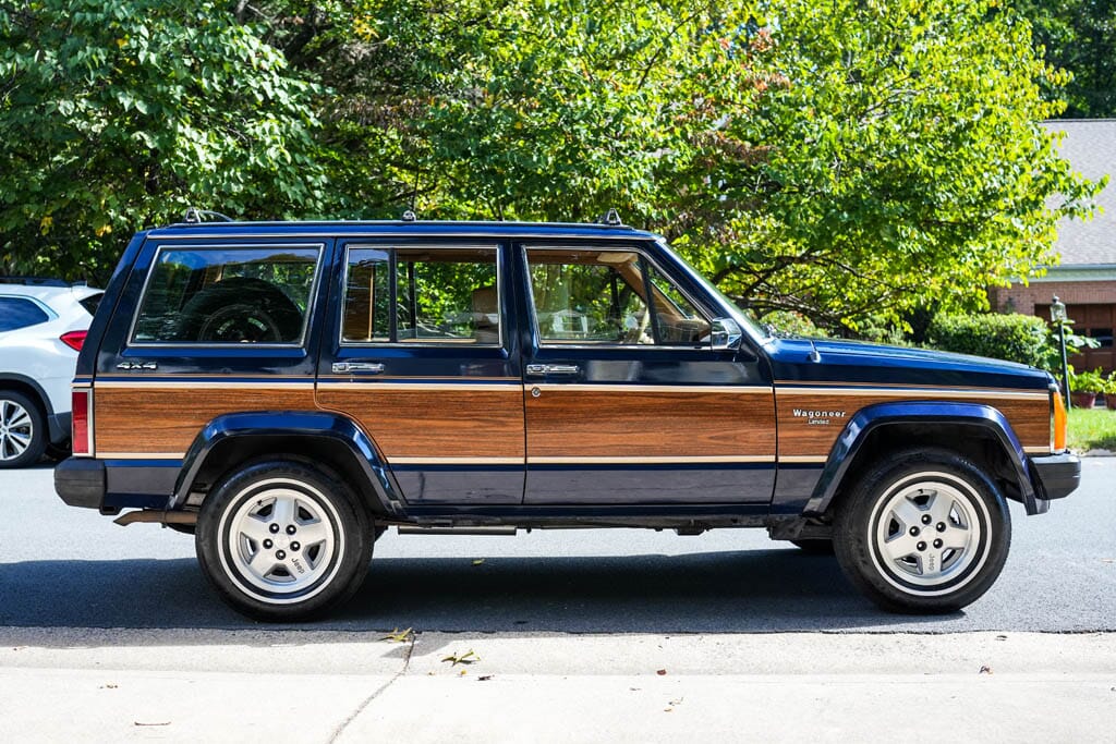 1986 Jeep Wagoneer Limited for Sale | Exotic Car Trader (Lot